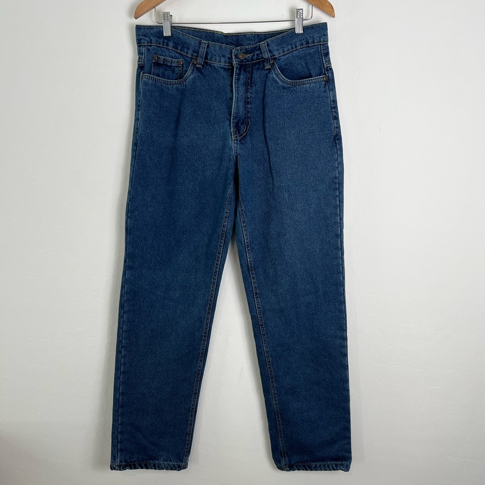 Cold Storage Jeans Size 33 x 32 Blue